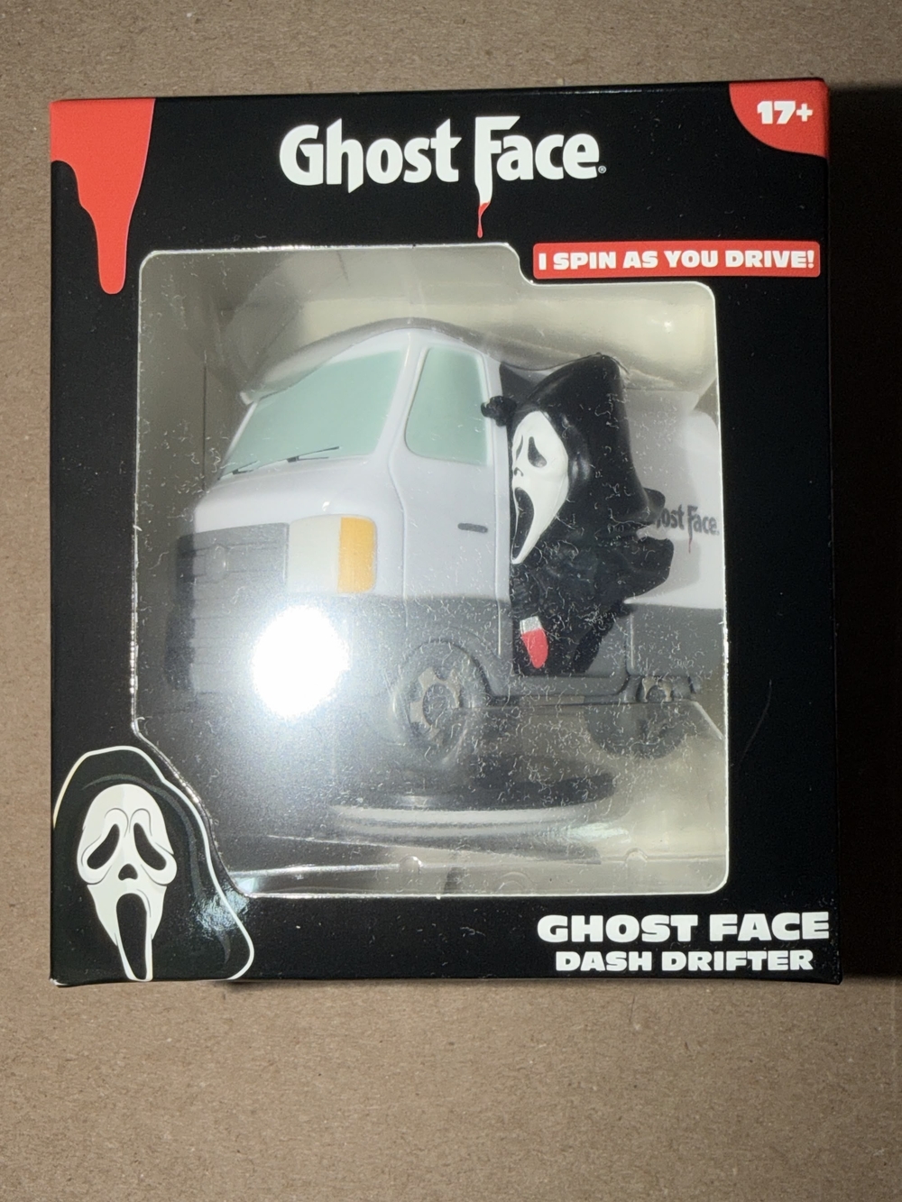 Dash Drifter Car Decoration - White & Black